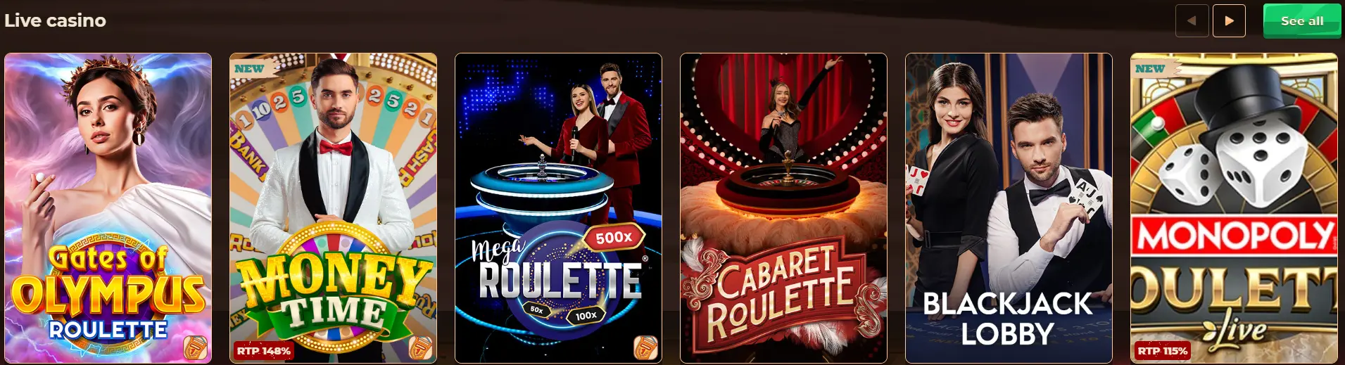 SmokAce Live Casino